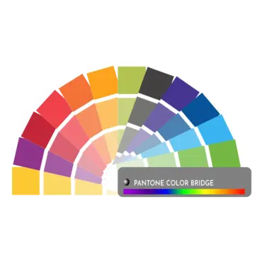 abanico pantone